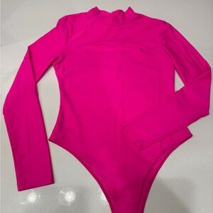 Magenta bodysuits